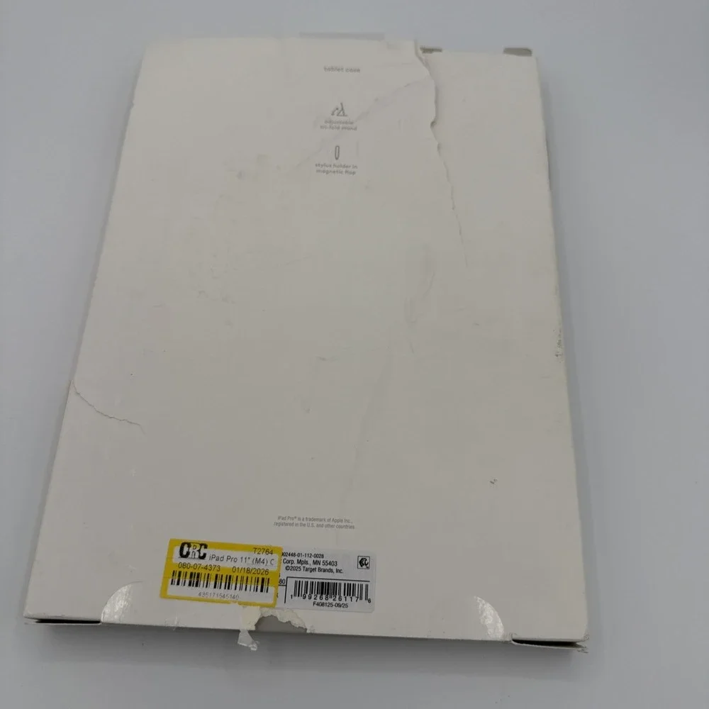 Heyday iPad Pro 11 (20in‎ Case Pink Folio Stand
